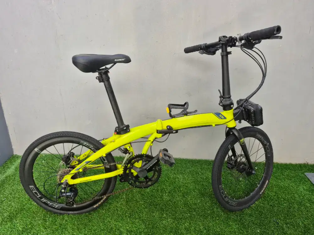 Dijual sepeda lipat element ecosmo Z9