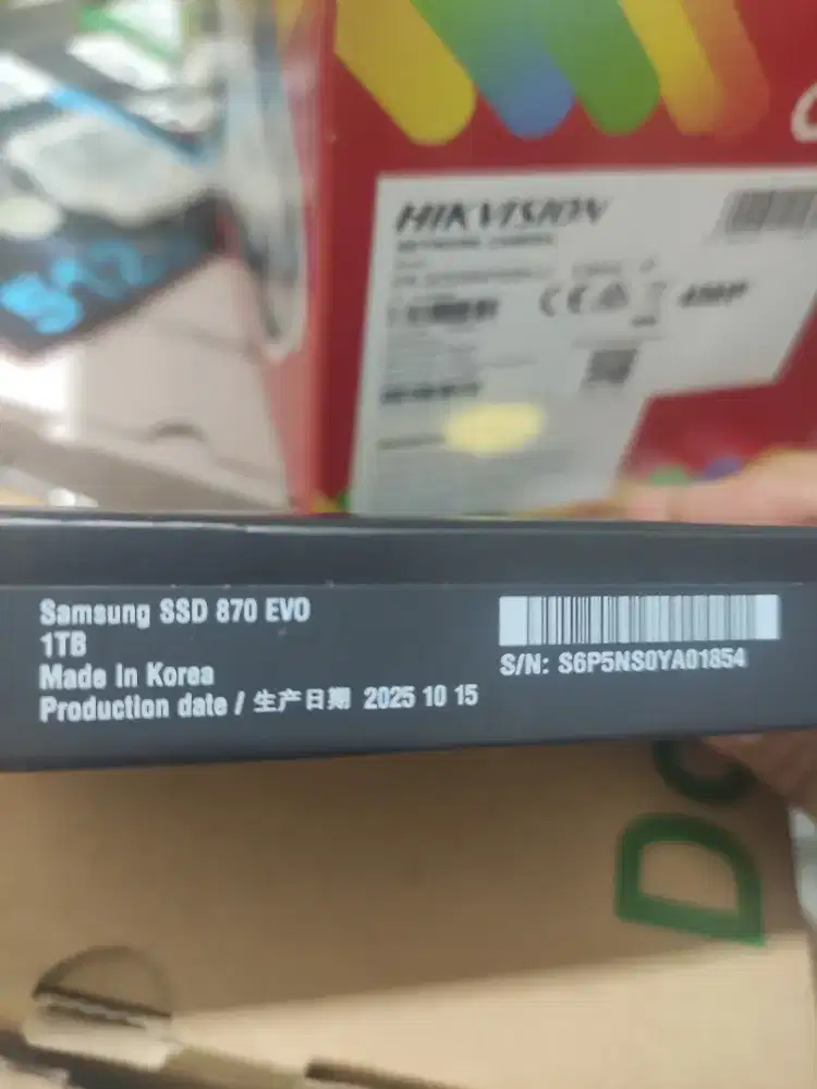 Samsung SSD 870 EVO sata 2,5 1TB