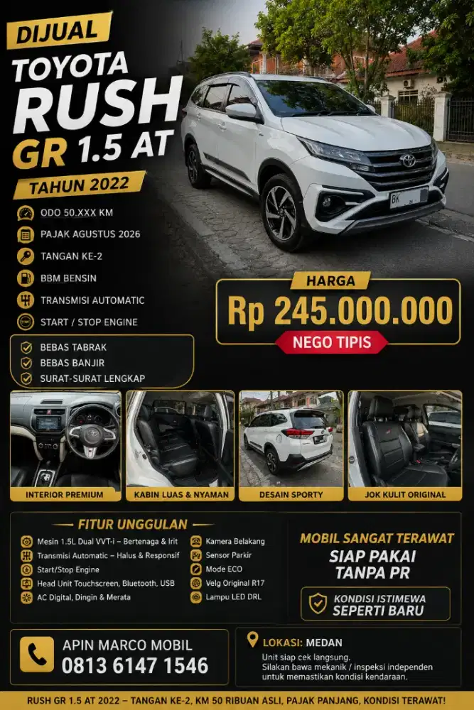 Rush GR sport AT