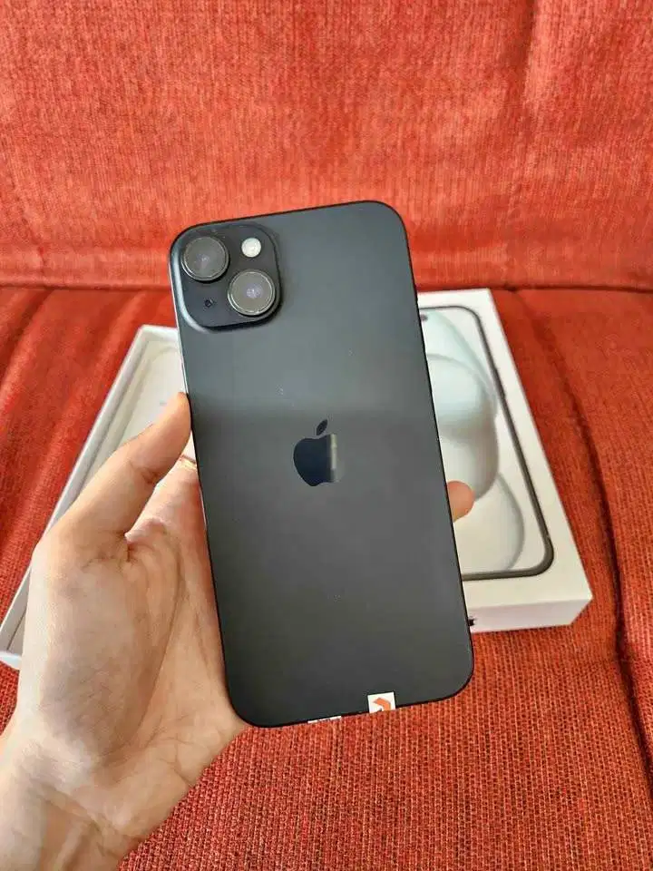 iPhone 15 Plus 128 Second iBox Fullset Normal