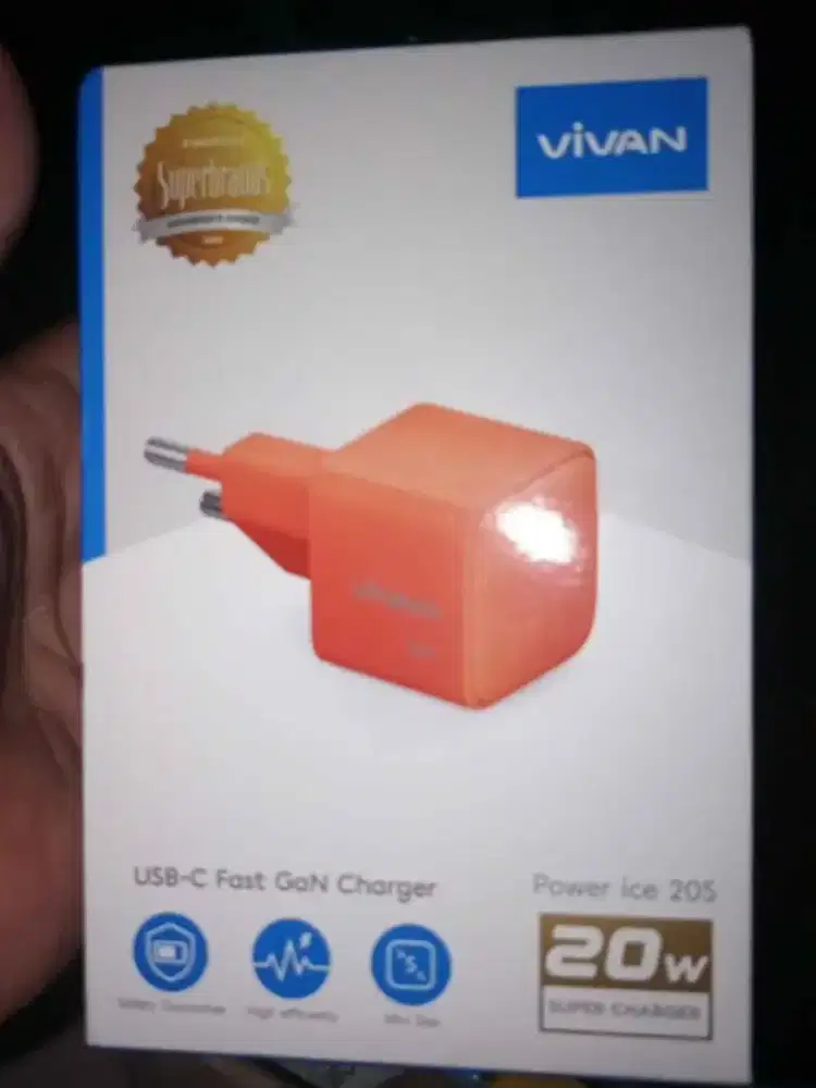 Kepala charger Vivan 20w