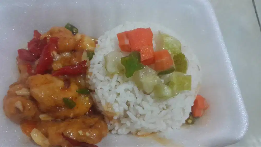 Yg butuh sarapan,untuk sekolah,kekantor