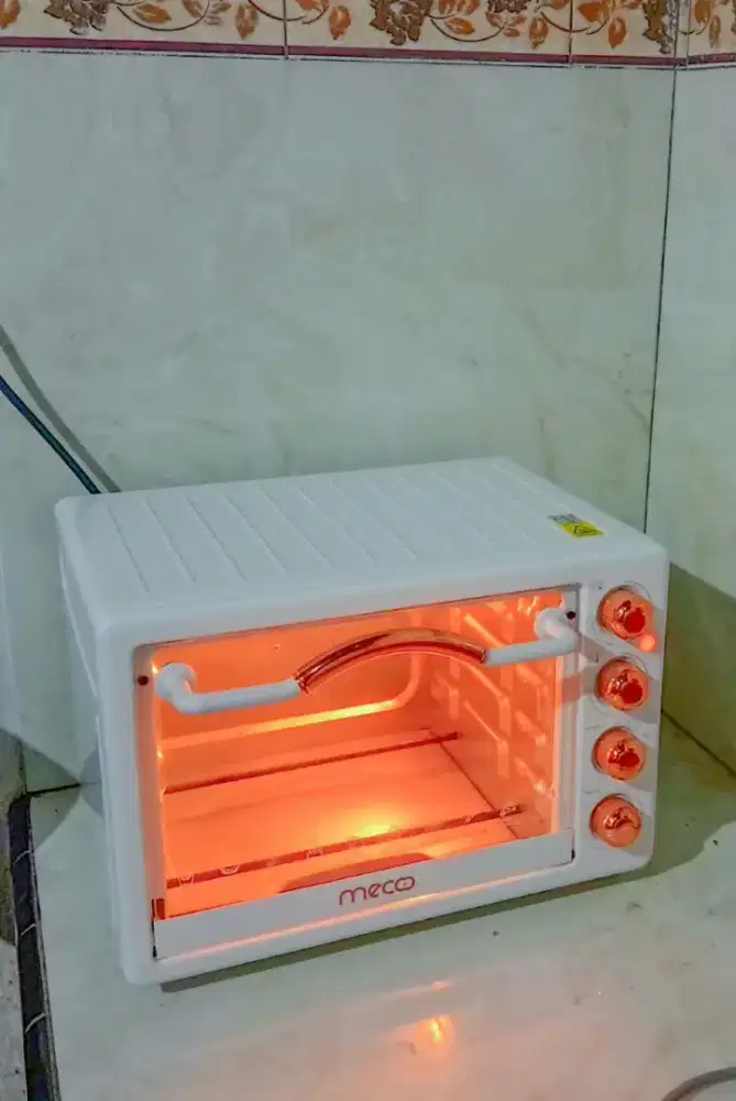 JUAL OVEN MECCO