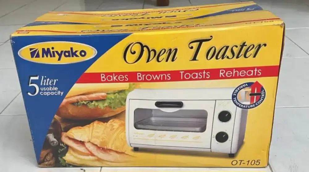Oven Toaster Miyako OT 105