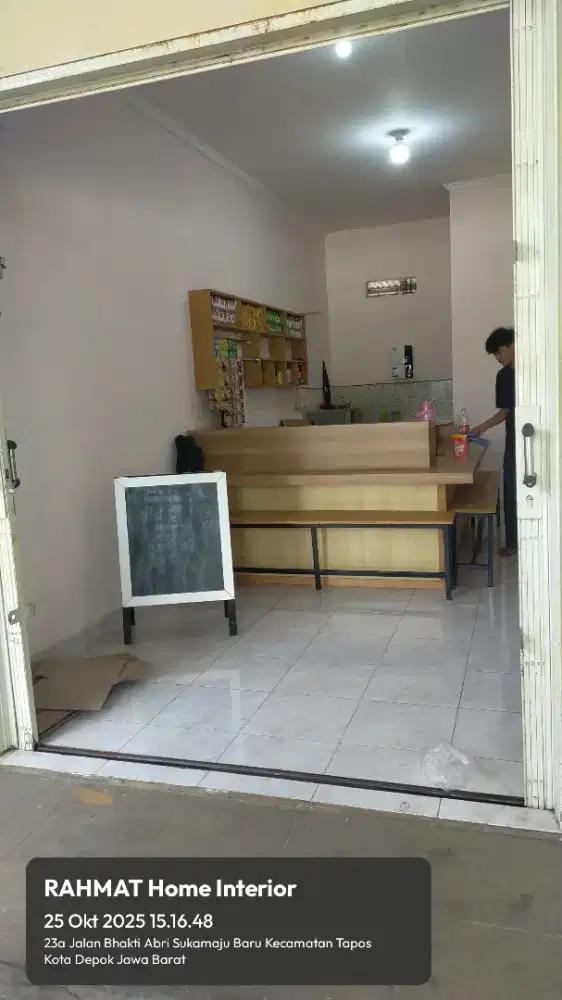MEJA WARKOP ALHAMDULILLAH..