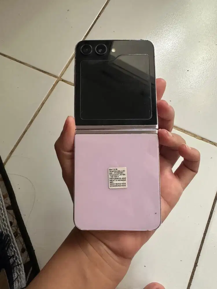 Samsung z flip 5 mulus no minus