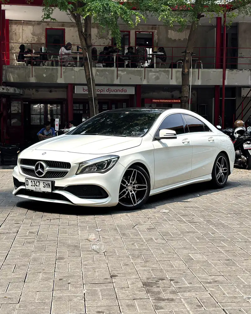 Low Km Mercy Cla 200 2016