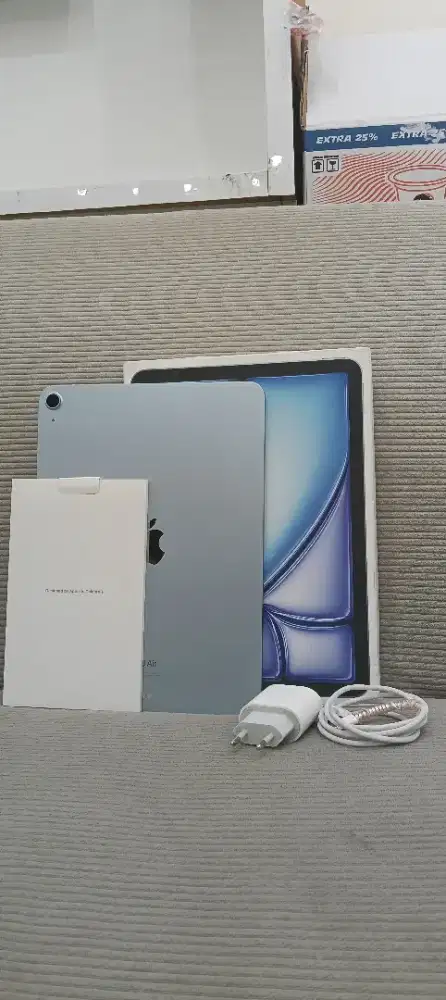 iPad air M2 11inch 128 iBox wifi only