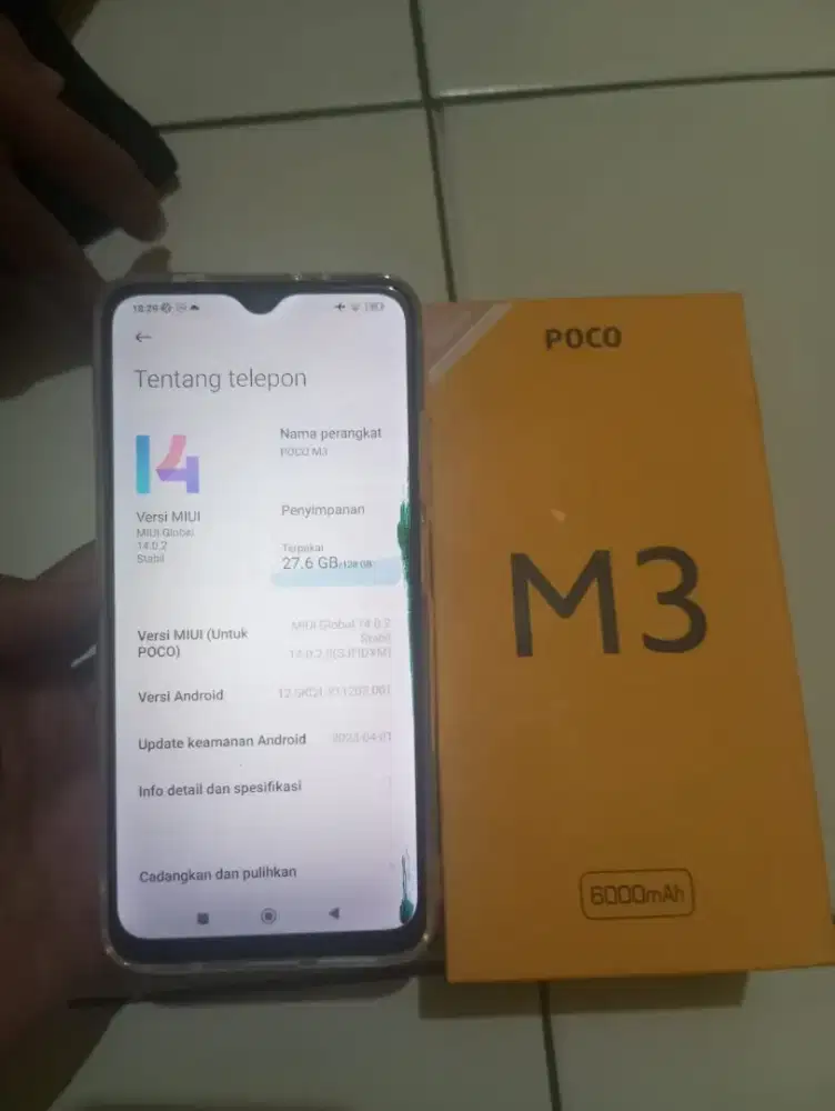 Xiaomi Poco M3 6/128