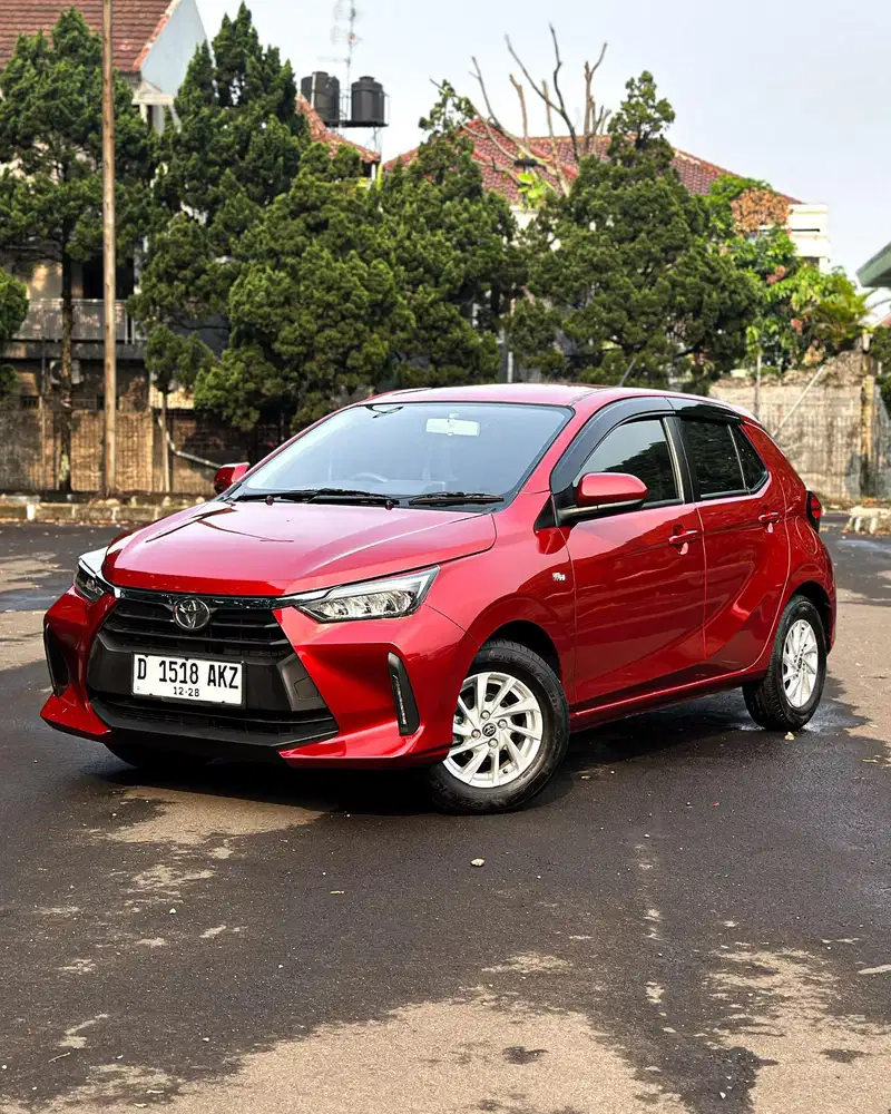 Low Km Toyota Agya G At 2023