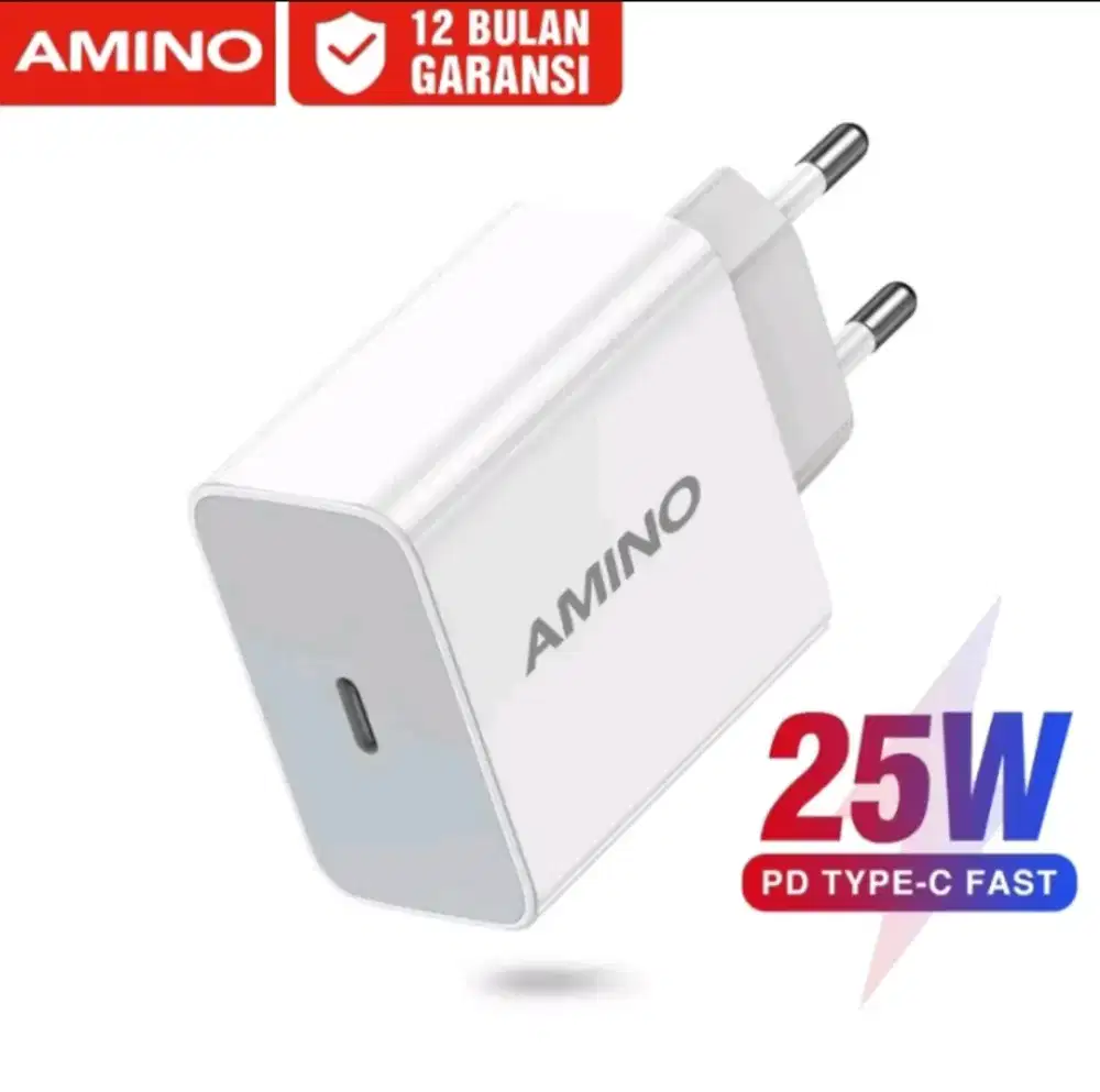 Kepala charger Amino 25W