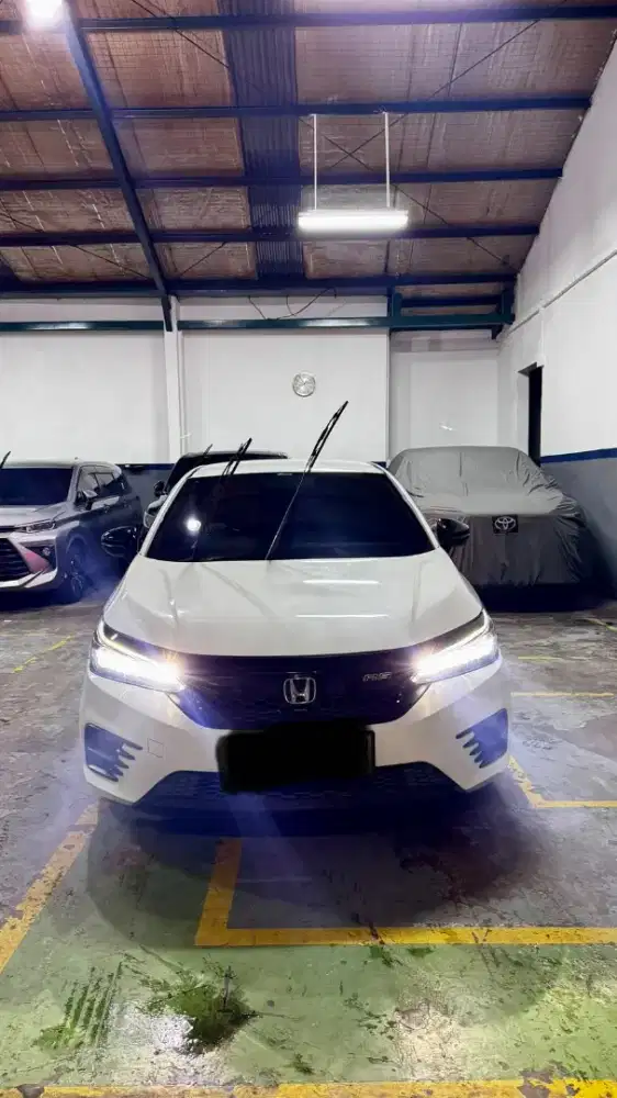 Honda City Hatchback 1.5 L RS CVT 2022