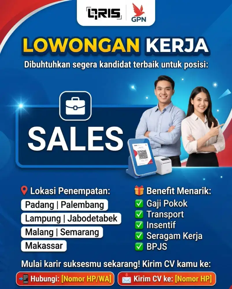 SALES QRIS SOUNDBOX NOVA DIGITAL PERKASA
