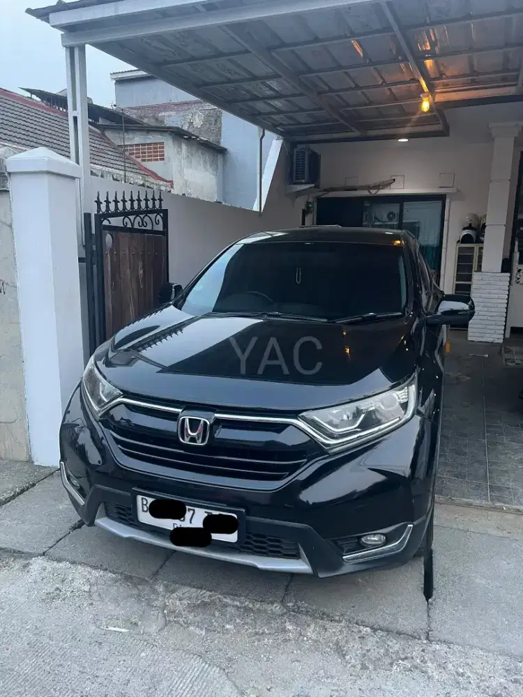 HONDA CR-V 1.5 TURBO (Non Prestige) 2017 HITAM