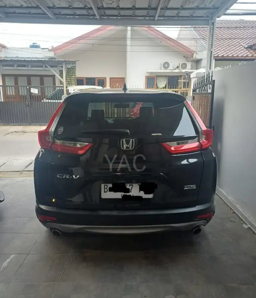 HONDA CR-V 1.5 TURBO (Non Prestige) 2017 HITAM