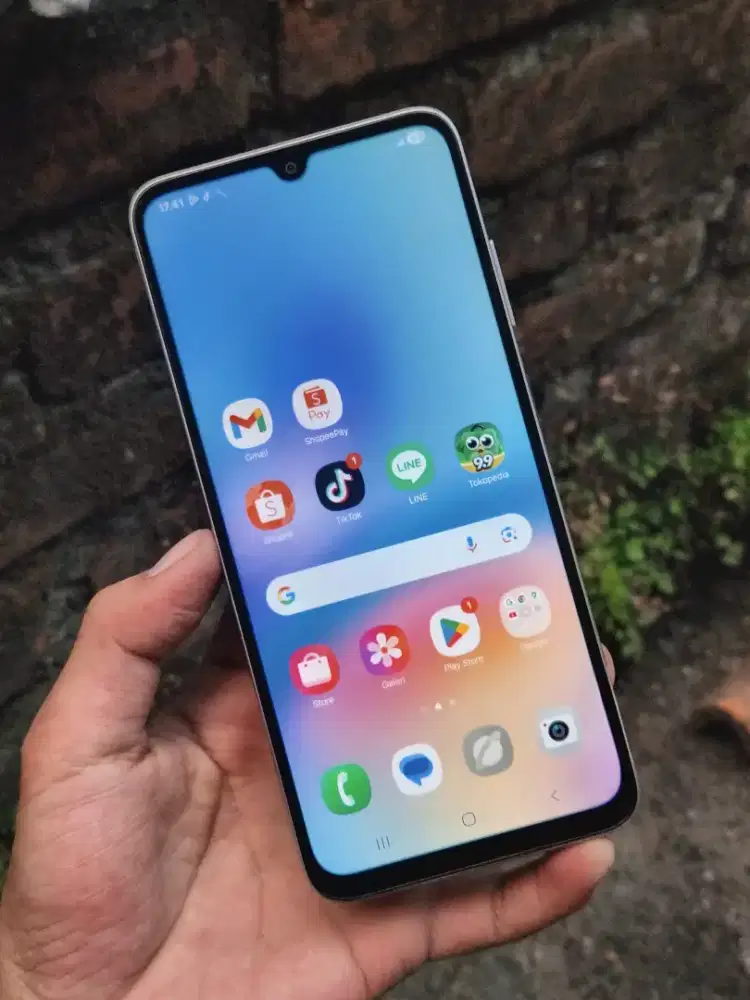 Samsung A05s Ram 6+6/128 Murah mulus bergaransi