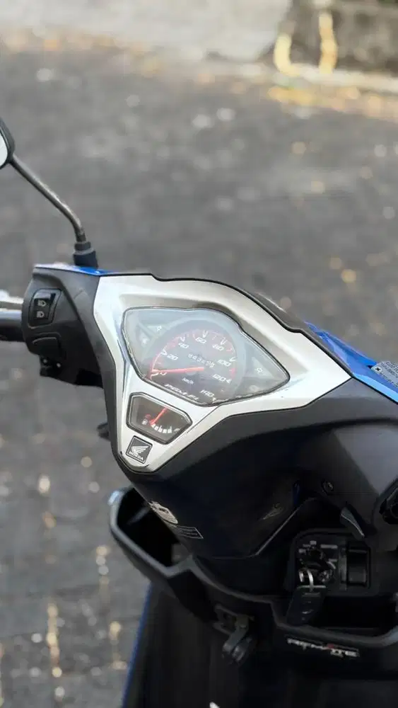 Honda vario 2015 biru