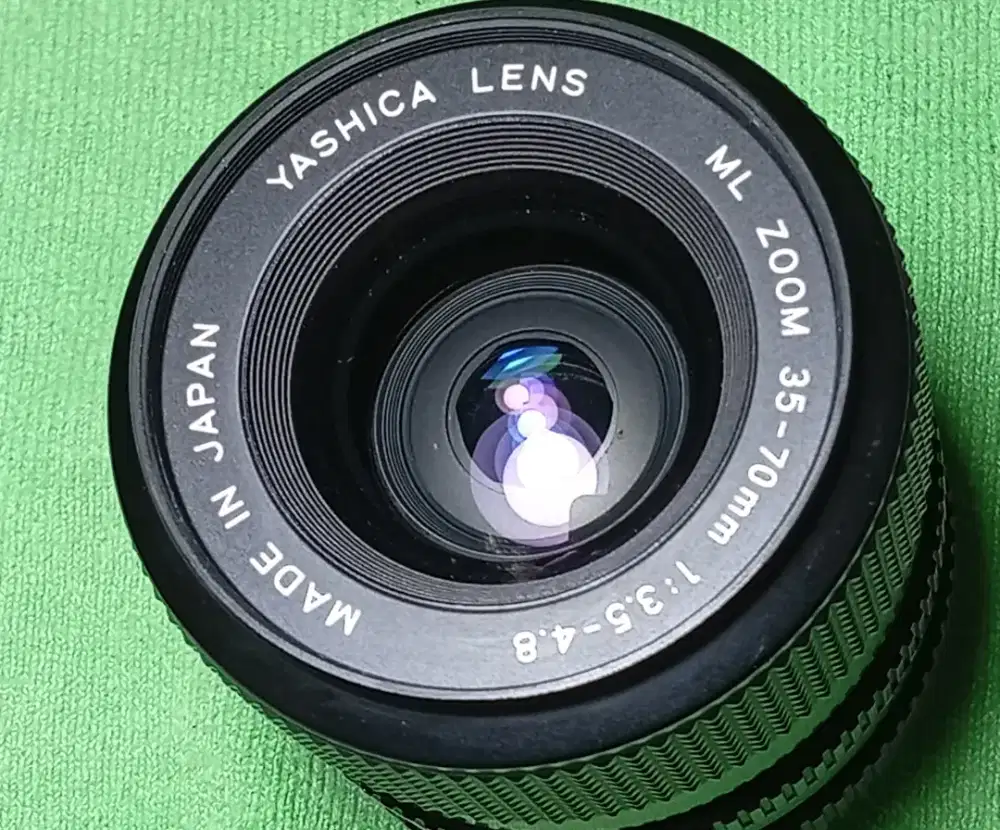 Lensa manual YASHICA 35-70mm siap pakai