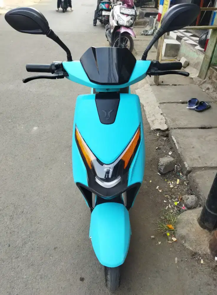 Sepeda Listrik Uwinfly D75 600W