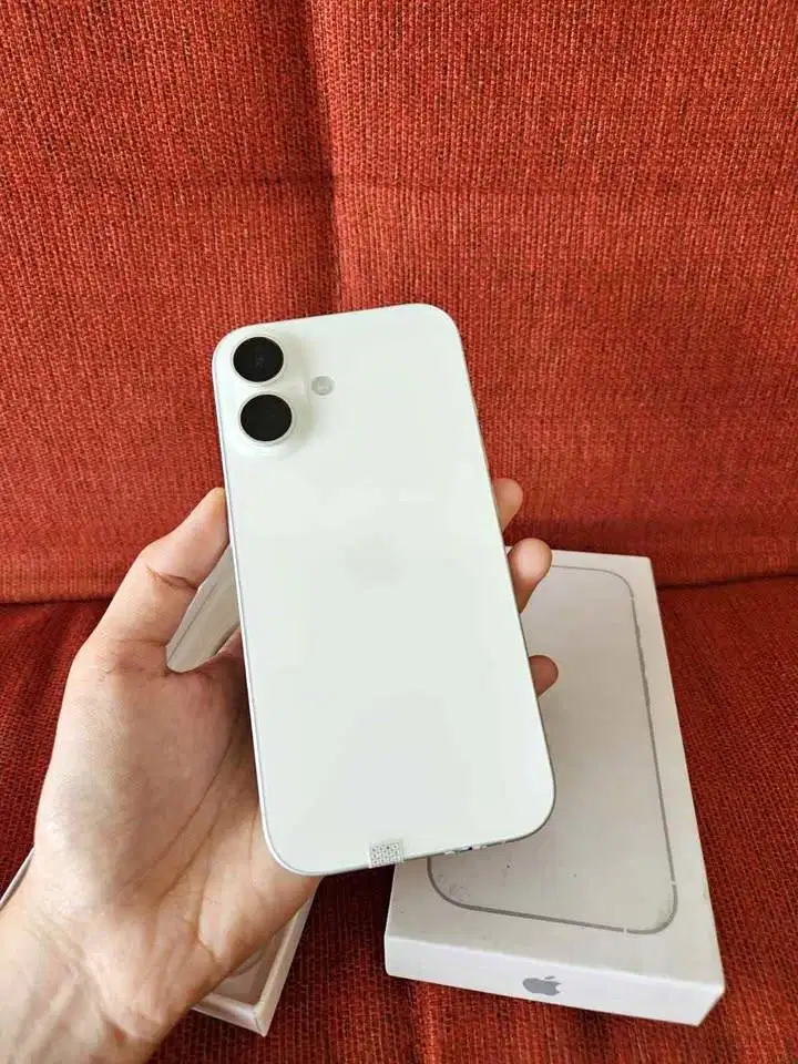 iPhone 16 128 Second iBox Fullset Normal