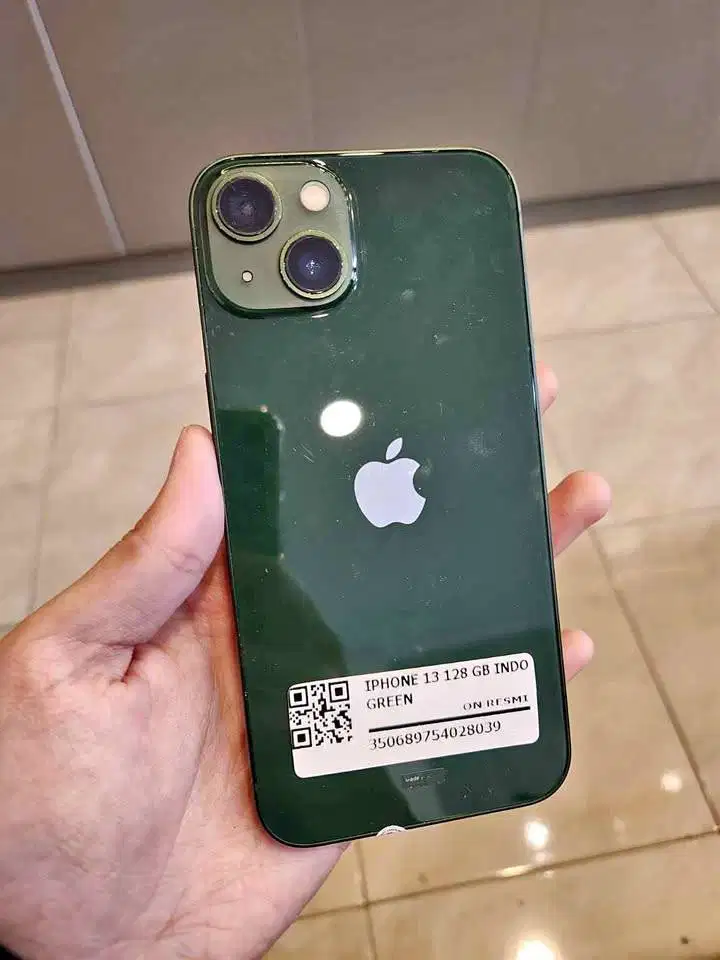 iPhone 13 128 Second iBox Fullset Normal
