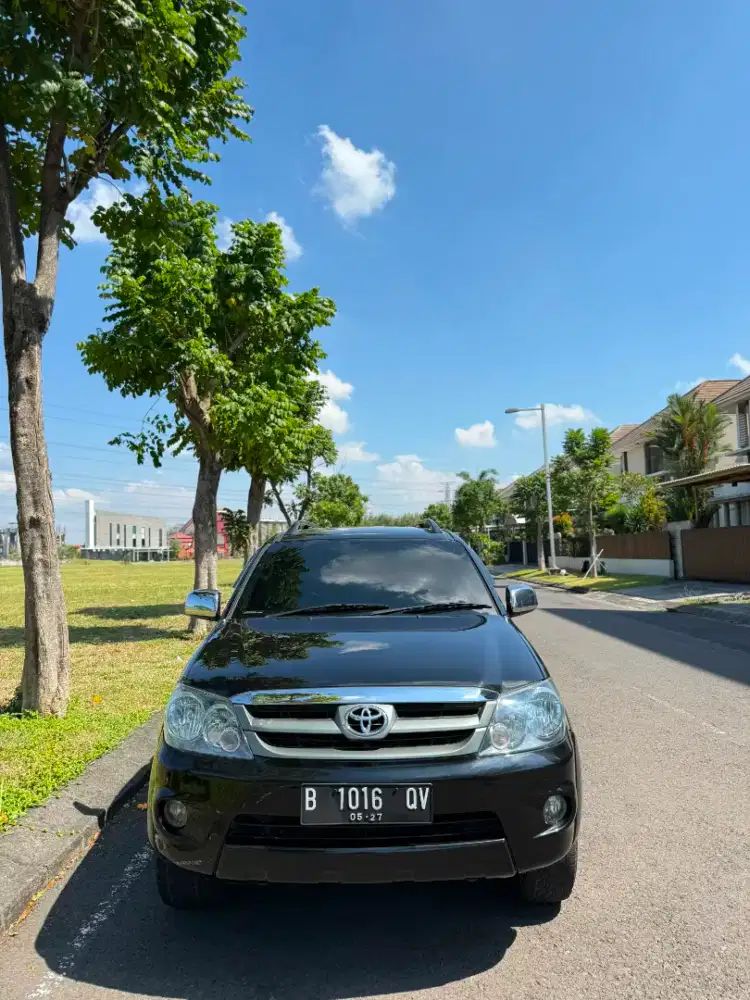 Fortuner G Matic 2006