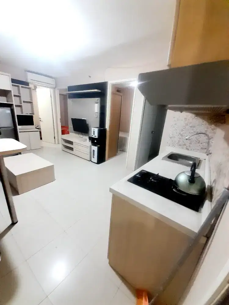 Di sewakan apartemen Bassura City type 3bedroom siap huni