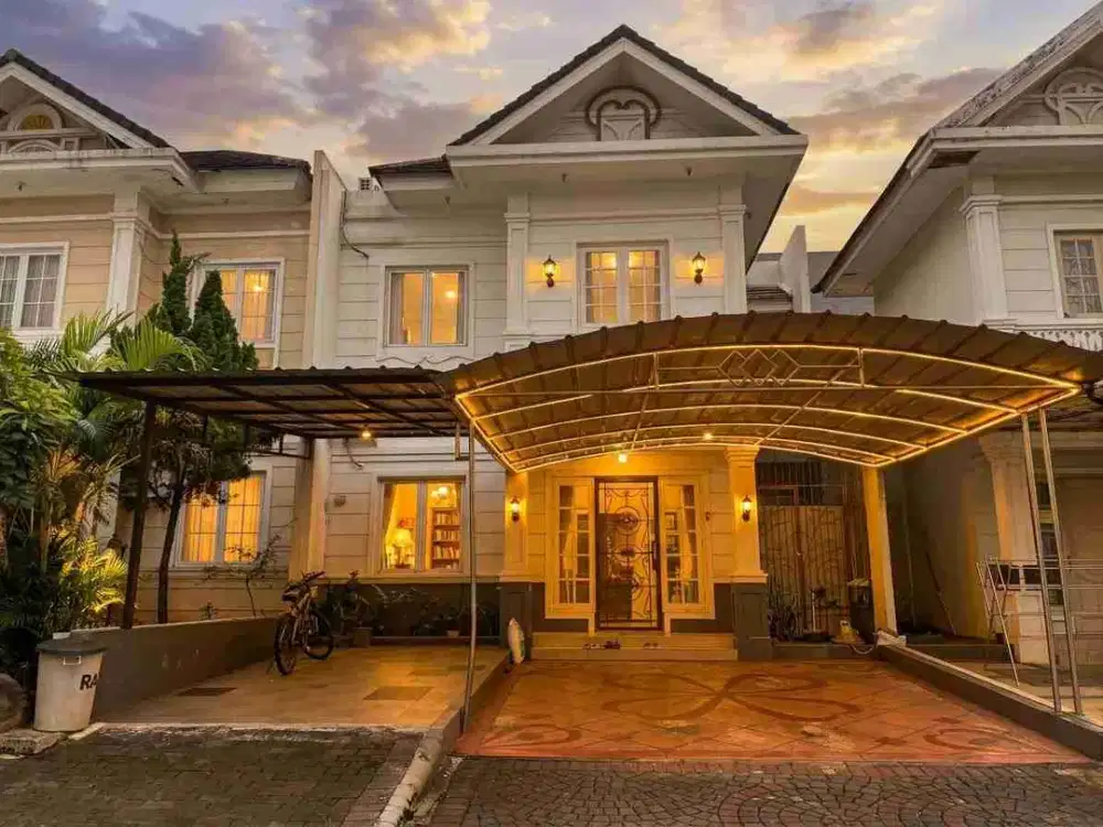 Rumah 2 Lantai di Kota Wisata Cibubur