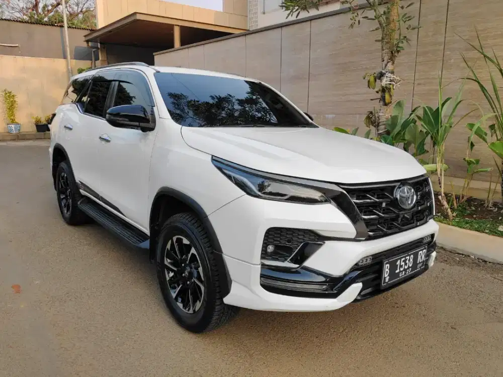 Toyota Fortuner 2.8 VRZ GR 2022