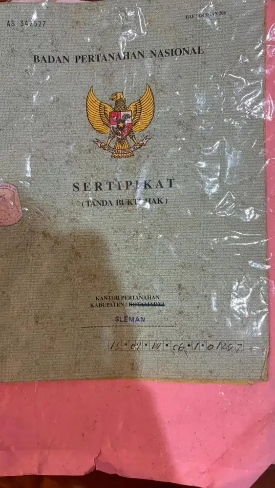 Dijual Tanah Sawah Margorejo - Sleman