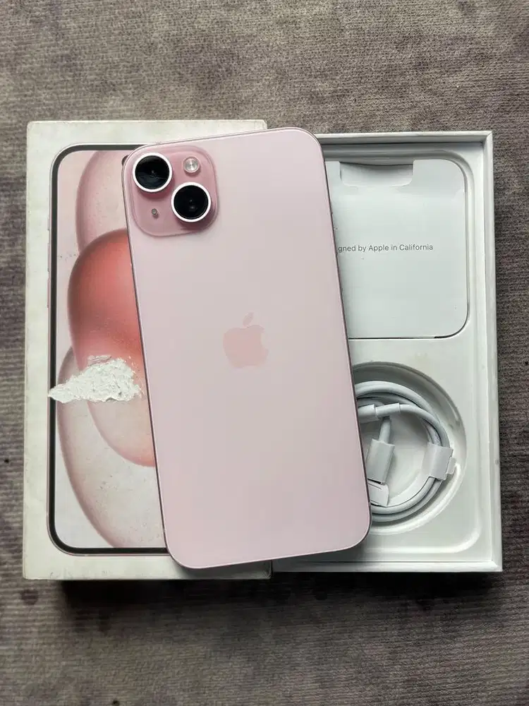 IPHONE 15 PLUS 128GB IBOX FULLSET