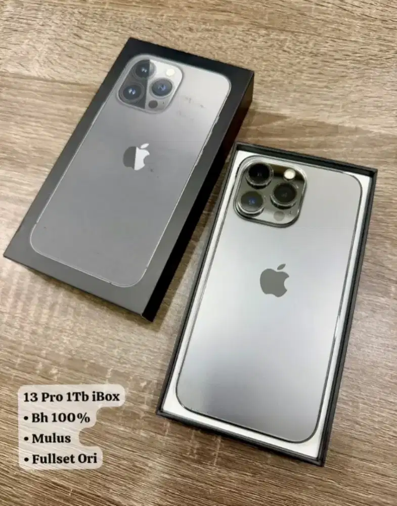 iPhone 13 pro 1TB iBox