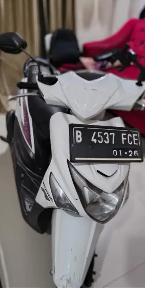 Honda Beat 2016 nik 2015.hrg Nett.Stnk hilng.Bpkb ada.pjk off.B 2026