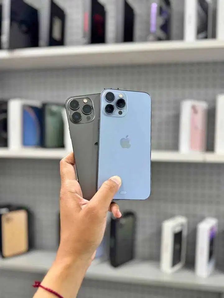 iPhone 13 Pro Max 128 Second iBox Fullset Normal