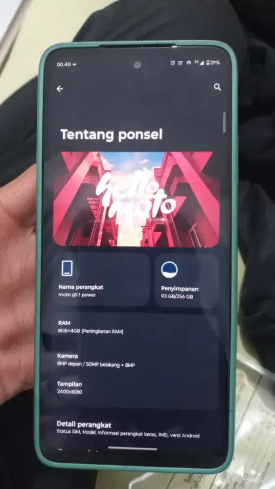 Motorola G57 power 5G
