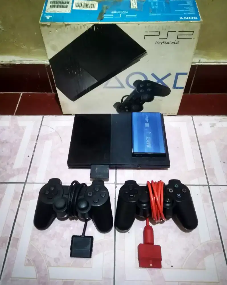 PS2 Slim Hardisk External