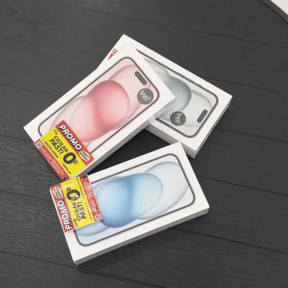 Iphone 15 cash, cicilan, tukar tambah bisa COD juga bisa