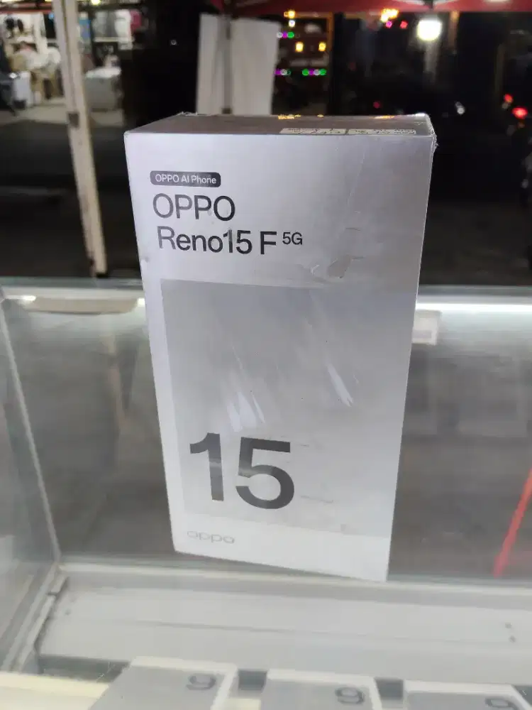 Oppo Reno 15F ram 12/256