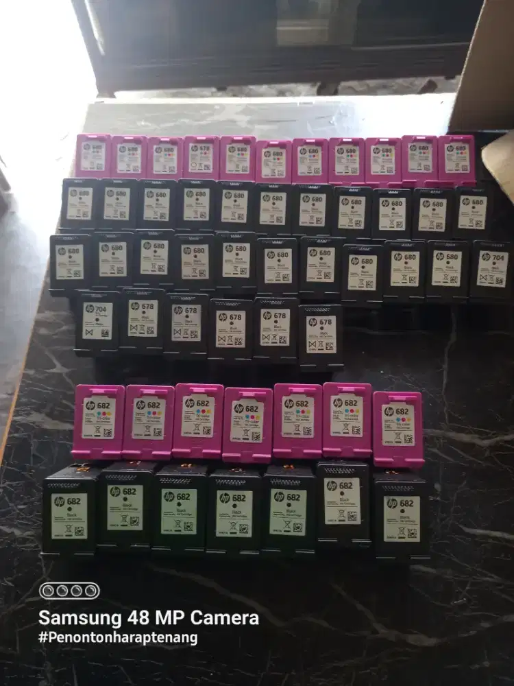 TERIMA CARTRIDGE PRINTER BEKAS ORIGINAL