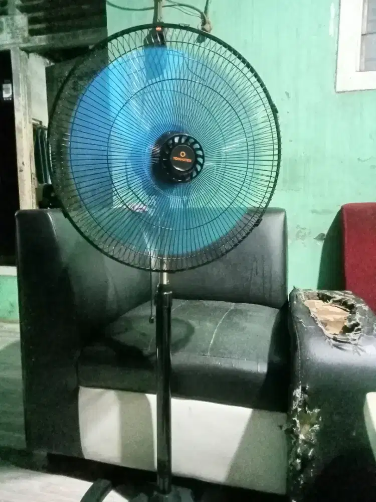 Kipas angin besi 18 inch normal lancar