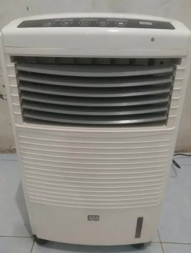 Air coller apa msh normal semua