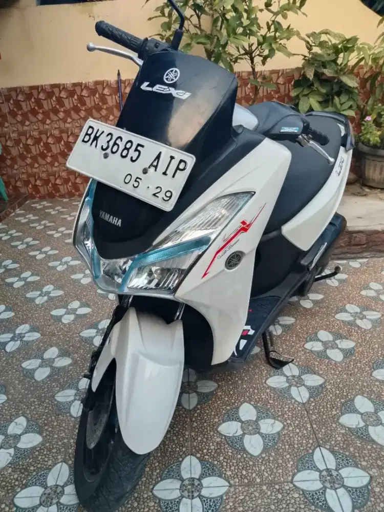 Yamaha Lexi 125' Mulus-Standar-Ori-Tinggal Pakai.!