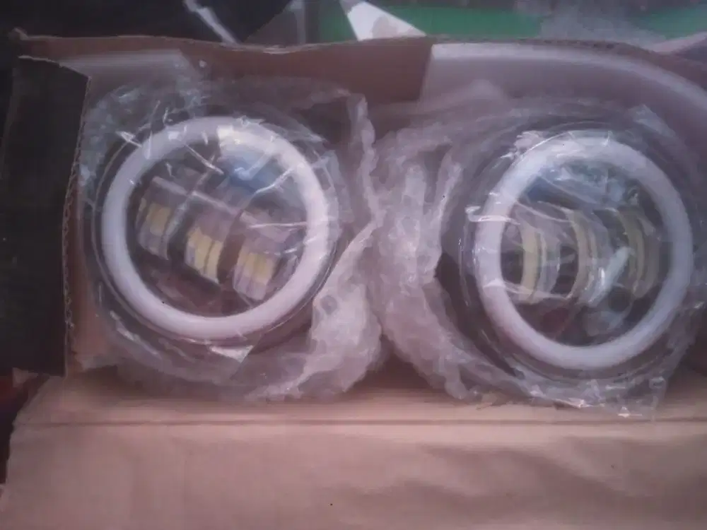 Led dengan 3 lensa