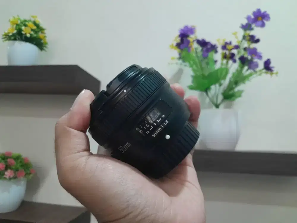 Lensa Fix 50mm Yongnuo Nikon