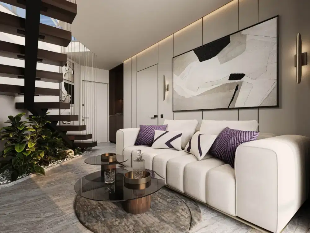 1 Bedroom Penthouse for sale at Melasti Arcade