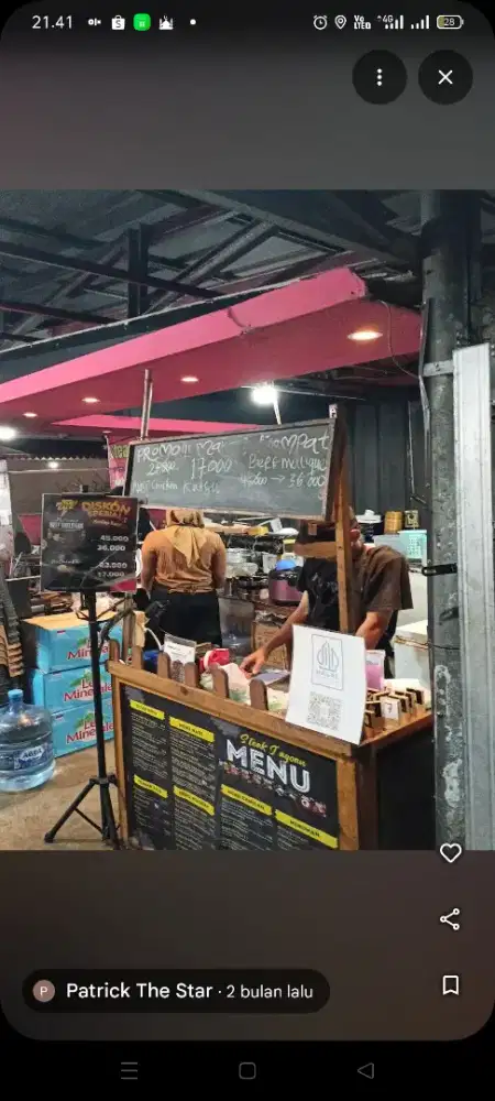 Loker kepala crew outlet