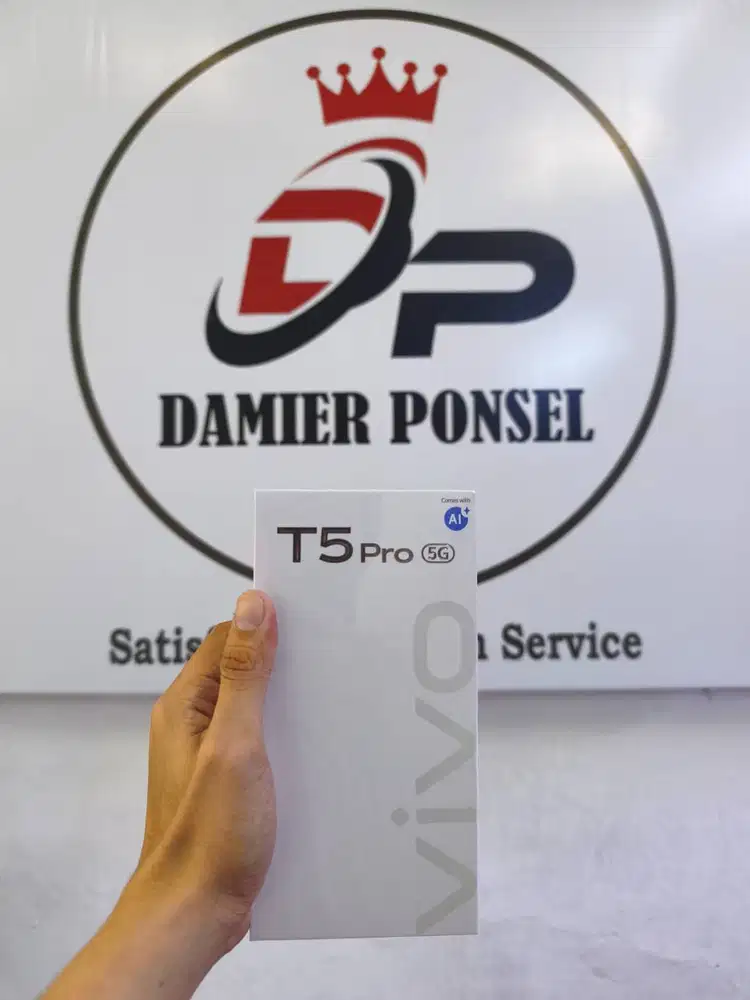 VIVO T5 PRO 5G (8+8/128) NEW GARANSI RESMI NASIONAL