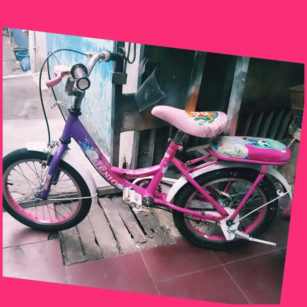 Sepeda anak ukuran 16 inch genio