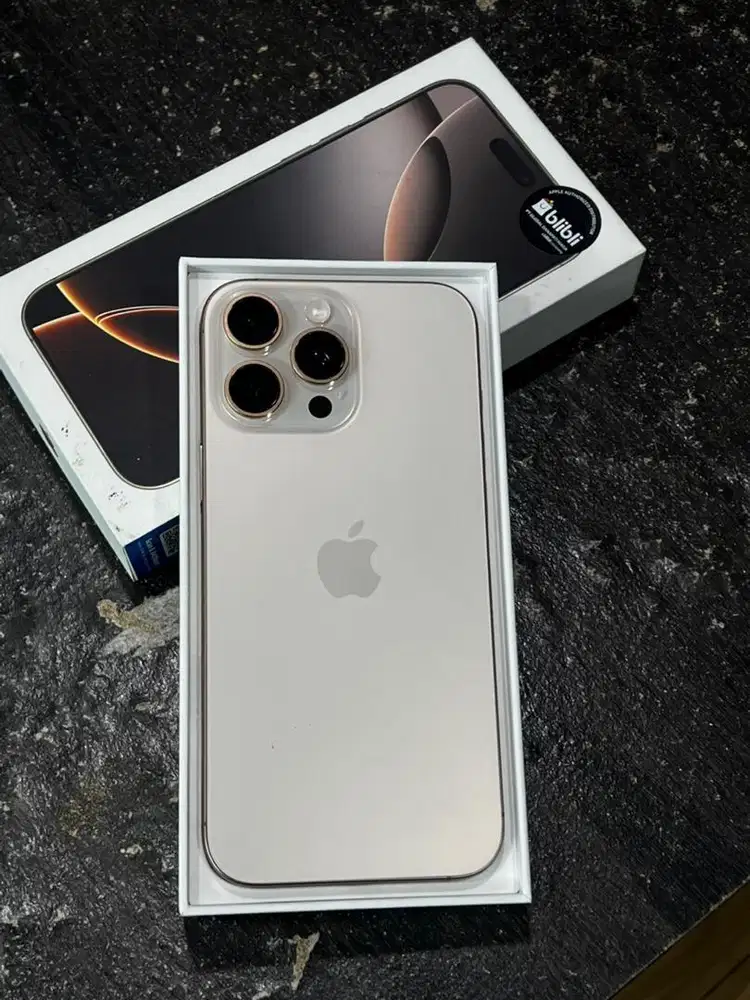 iphone 16 promax 256gb ibox bh 94% cc 314 cek sepuasnya
