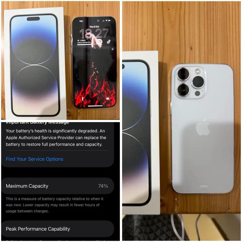 iPhone 14 Promax 128gb